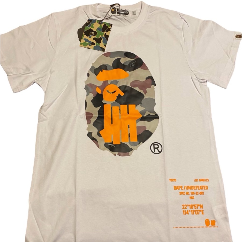 Bathing ape shirt